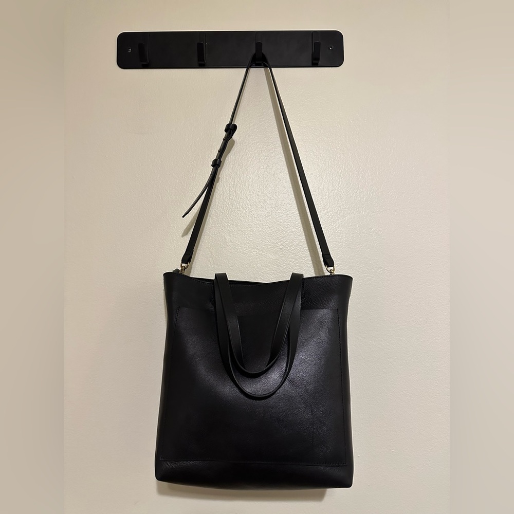 Madewell Zip-Top Medium Transport Tote